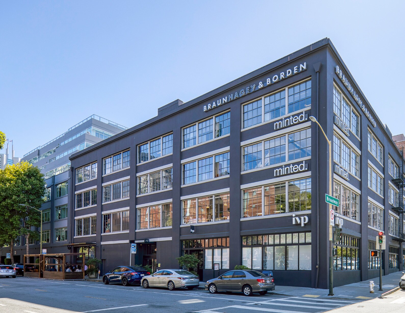 747 Front St, San Francisco, CA à louer Photo de l’immeuble– Image 1 sur 12