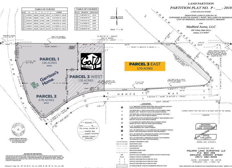N Phoenix Rd, Phoenix, OR à vendre - Plan de site – Image 3 sur 3