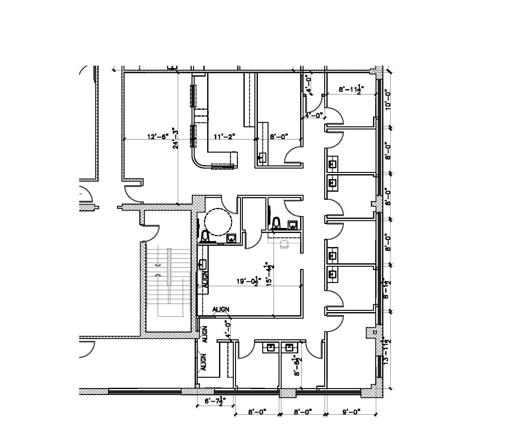 10 Crossroads Dr, Owings Mills, MD à louer Plan d’étage– Image 1 sur 1