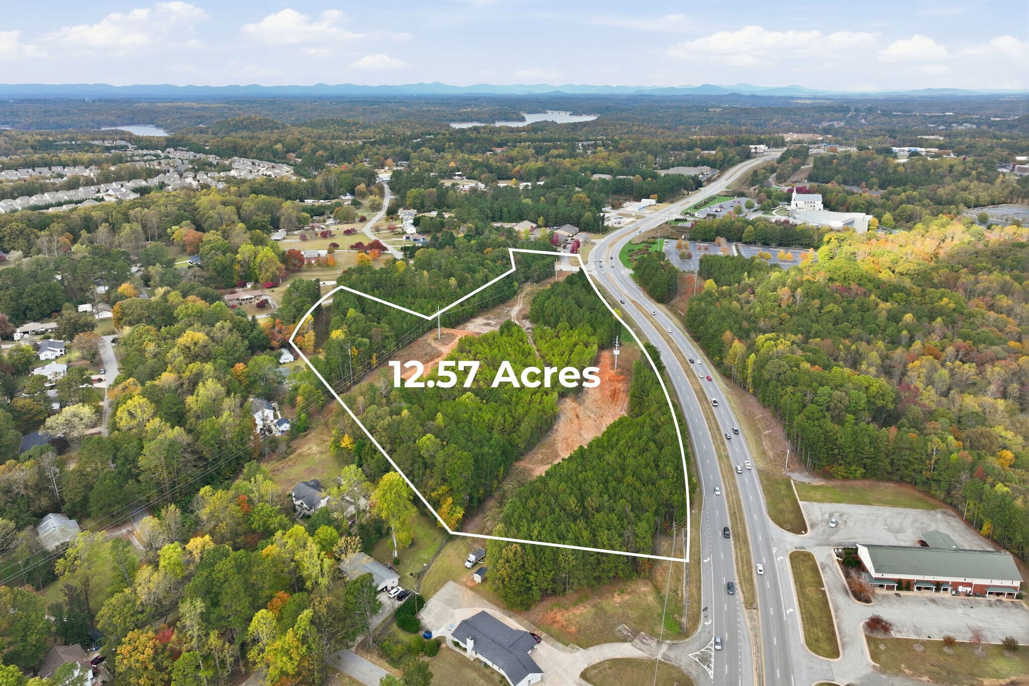 3100 McEver Rd, Gainesville, GA à vendre Aérien– Image 1 sur 17