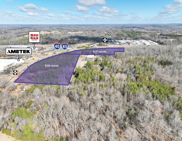 I 40/85 61 S Hwy, Whitsett, NC à vendre - Aérien – Image 2 sur 2