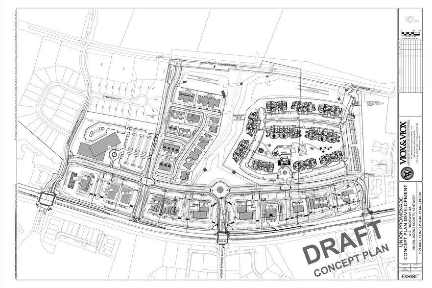 9232 US Highway 42, Union, KY à louer - Plan de site – Image 3 sur 5