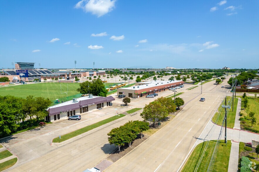 703 N Greenville Ave, Allen, TX à louer - Aérien – Image 2 sur 6