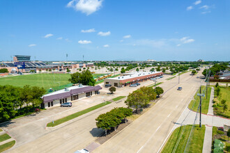 703 N Greenville Ave, Allen, TX - VUE AÉRIENNE  vue de carte