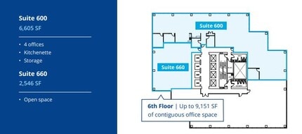 10303 Jasper Ave NW, Edmonton, AB à louer Plan d’étage– Image 1 sur 1