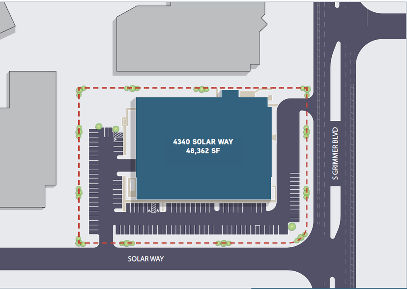 4340 Solar Way, Fremont, CA à vendre - Plan de site – Image 3 sur 3