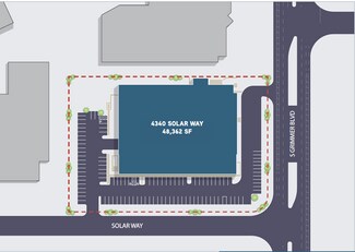 Plus de détails pour 4340 Solar Way, Fremont, CA - Industriel/Logistique à vendre