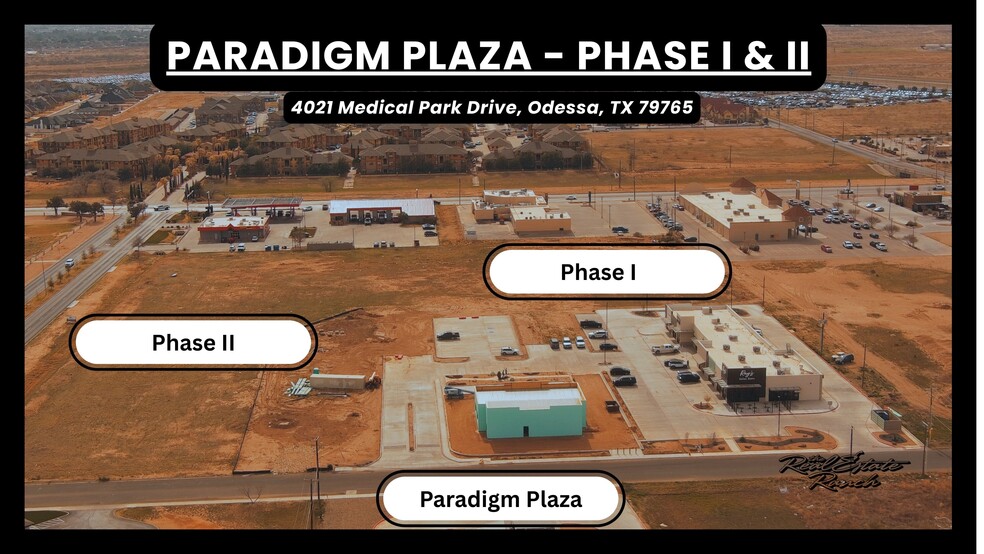 4021 Medical Park dr, Odessa, TX à louer - Photo principale – Image 1 sur 15