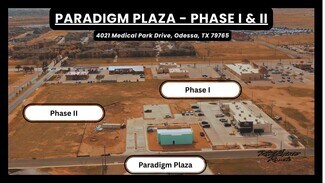 Plus de détails pour 4021 Medical Park dr, Odessa, TX - Local commercial à louer