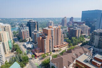 738 3rd Ave SW, Calgary, AB - Vue aérienne vue de carte