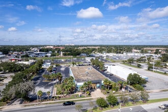 130 N Ridgewood Ave, Daytona Beach, FL - VUE AÉRIENNE  vue de carte - Image1