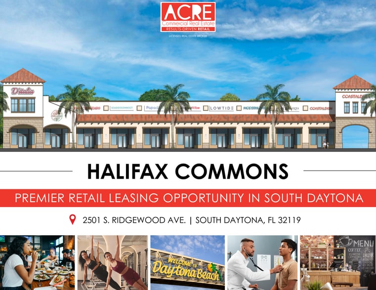 2501 S Ridgewood Ave, South Daytona, FL à louer - Photo principale – Image 1 sur 4