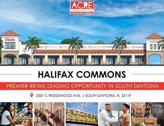 Plus de détails pour 2501 S Ridgewood Ave, South Daytona, FL - Local commercial à louer