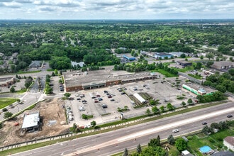 2218-2258 NW Bunker Lake Blvd, Andover, MN - VUE AÉRIENNE vue de carte