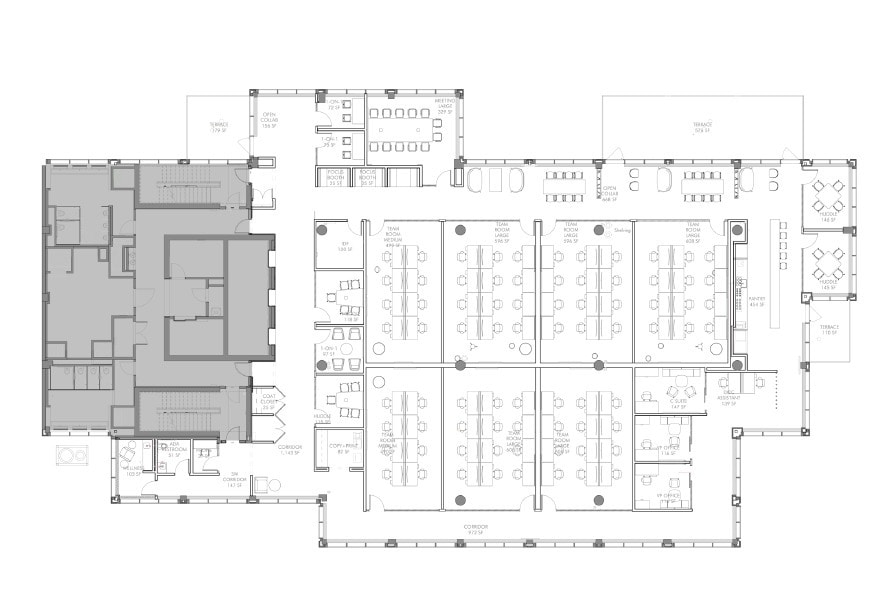 61 9th Ave, New York, NY à louer Plan d’étage– Image 1 sur 8