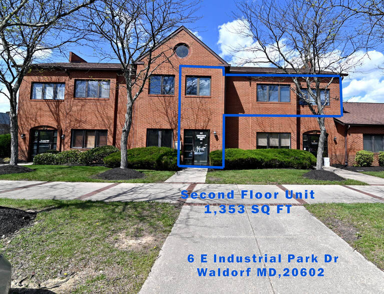 6 Industrial Park, Waldorf, MD à louer - Photo de l’immeuble – Image 1 sur 35