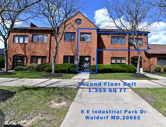 Plus de détails pour 6 Industrial Park, Waldorf, MD - Bureau à louer