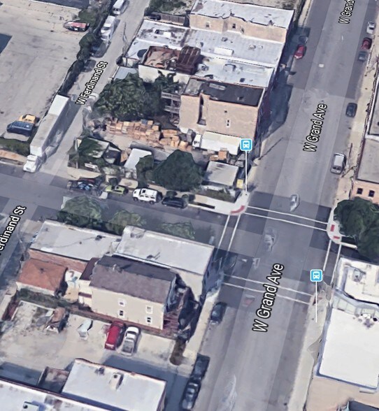 2101 W Grand Ave, Chicago, IL à louer - Aérien – Image 3 sur 10