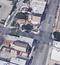 2101 W Grand Ave, Chicago, IL - Vue aérienne vue de carte