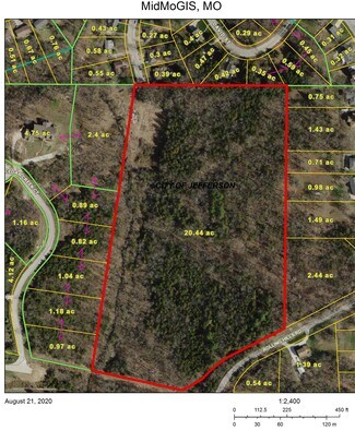 Plus de détails pour Rolling Hills, Jefferson City, MO - Terrain à vendre