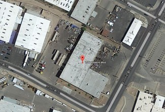 1011 Hawkins Blvd, El Paso, TX - VUE AÉRIENNE  vue de carte