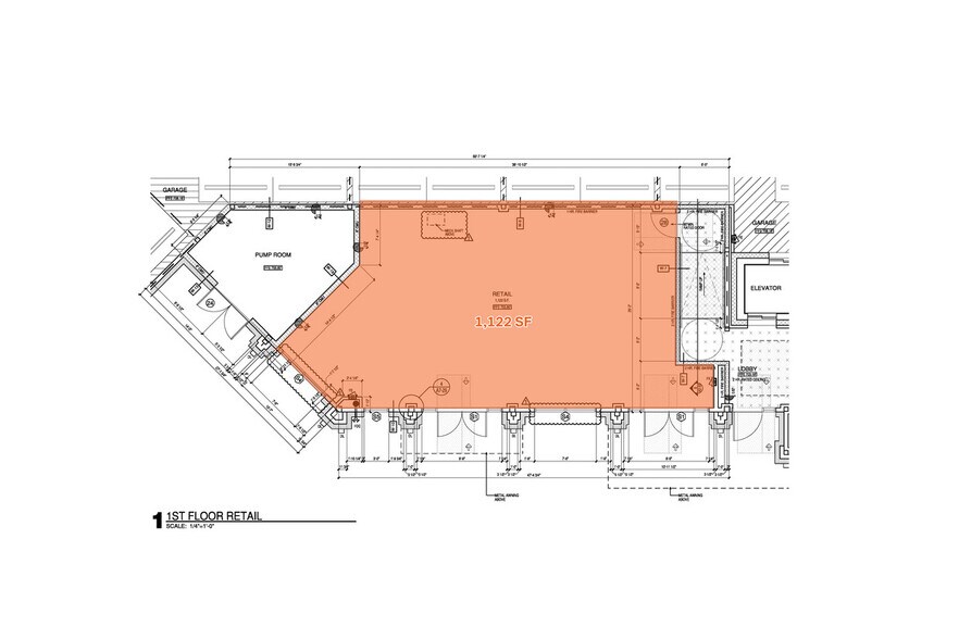 418 E Highland Mall Blvd, Austin, TX à louer - Plan d’étage – Image 3 sur 3
