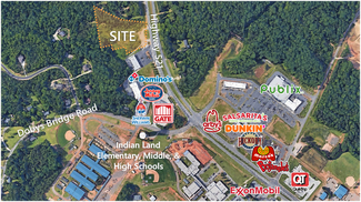 Plus de détails pour Hwy 521, Indian Land, SC - Terrain à vendre