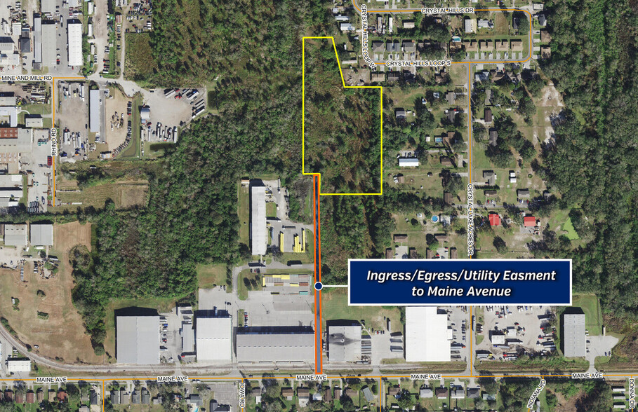 0 Maine Ave, Eaton Park, FL à vendre - Photo de l’immeuble – Image 2 sur 6