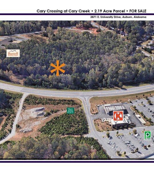 2871 University, Auburn, AL à vendre - Photo principale – Image 1 sur 4