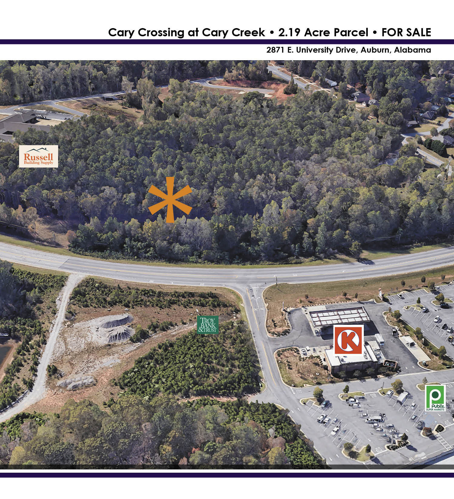2871 University, Auburn, AL à vendre Photo principale– Image 1 sur 5