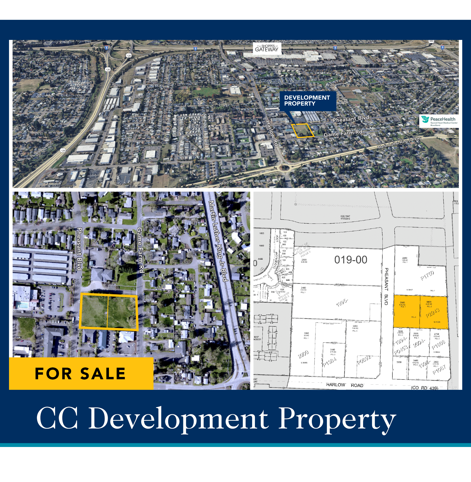 Game Farm Rd, Springfield, OR à vendre Photo principale– Image 1 sur 4