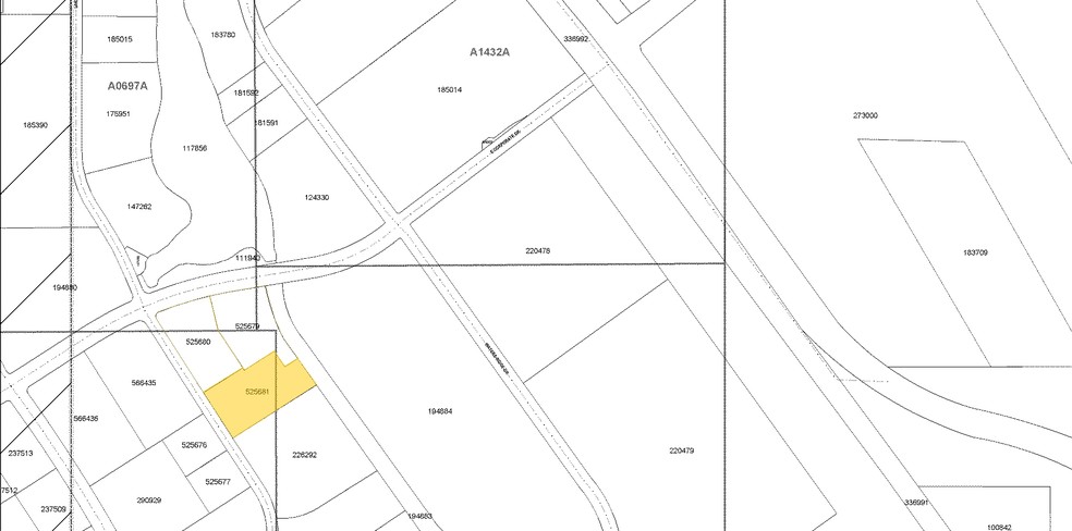 520 E Corporate Dr, Lewisville, TX à louer - Plan cadastral – Image 3 sur 5