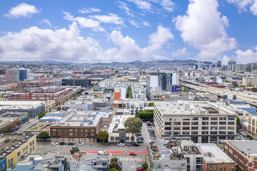 550 3rd St, San Francisco, CA à louer - Aérien – Image 2 sur 12