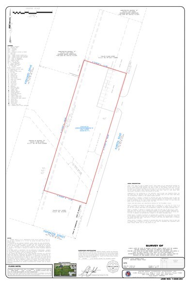 12230 Almeda Rd, Houston, TX à louer - Plan de site – Image 3 sur 3