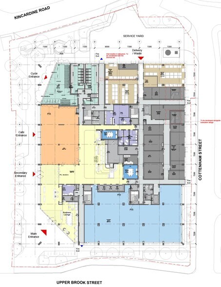 60 Upper Brook St, Manchester à louer - Plan d’étage – Image 2 sur 9