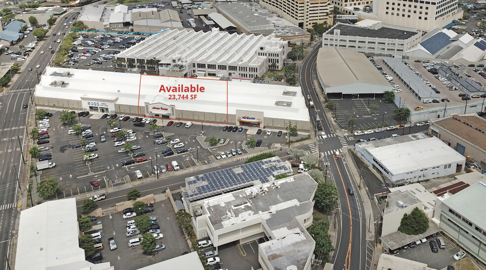 500 N Nimitz Hwy, Honolulu, HI à louer - Photo de l’immeuble – Image 1 sur 3