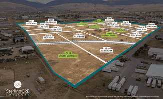 Plus de détails pour TBD Racetrack Drive, Missoula, MT - Terrain à vendre