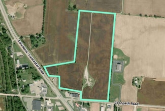 Plus de détails pour 0 Coonpath Rd, Carroll, OH - Terrain à vendre
