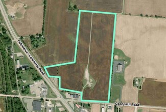 Plus de détails pour 0 Coonpath Rd, Carroll, OH - Terrain à vendre