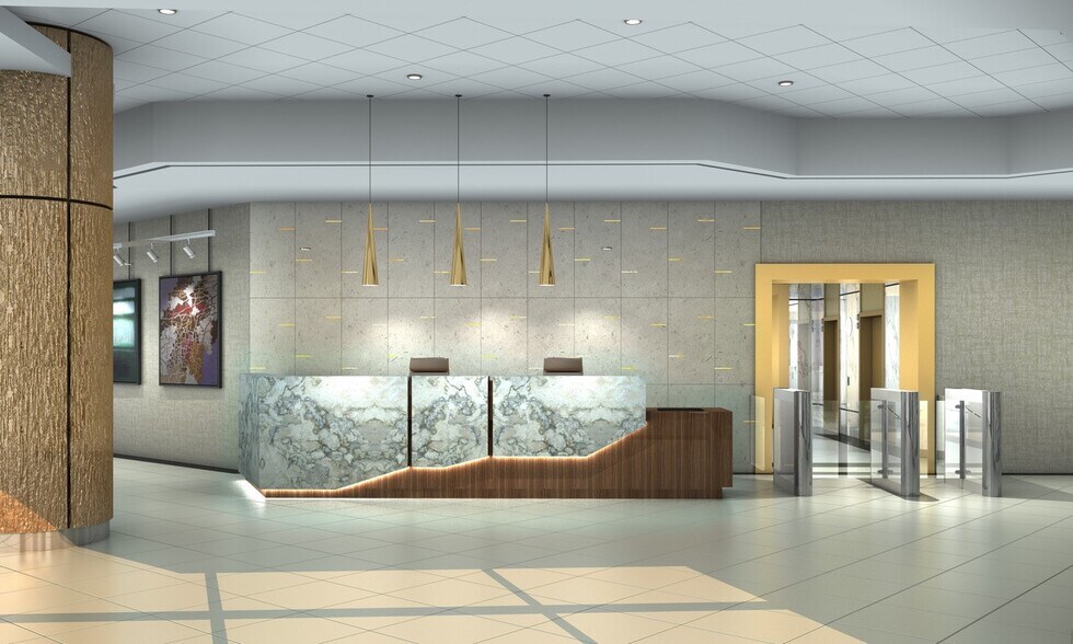 50 Main St, White Plains, NY à louer - Hall d’entrée – Image 3 sur 21