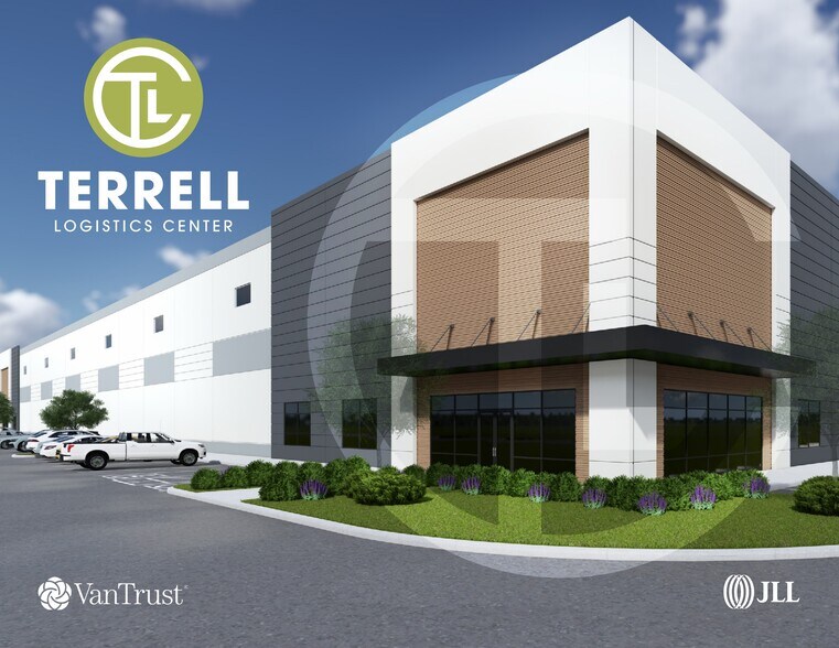 5886 W US Highway 80, Terrell, TX à louer - Photo de l’immeuble – Image 1 sur 3
