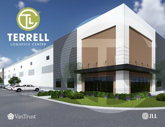 Plus de détails pour 5886 W US Highway 80, Terrell, TX - Industriel/Logistique à louer