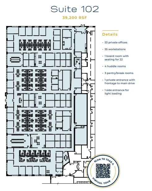 41 Spring St, New Providence, NJ à louer Plan d’étage– Image 1 sur 2