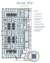 41 Spring St, New Providence, NJ à louer Plan d’étage– Image 1 sur 2