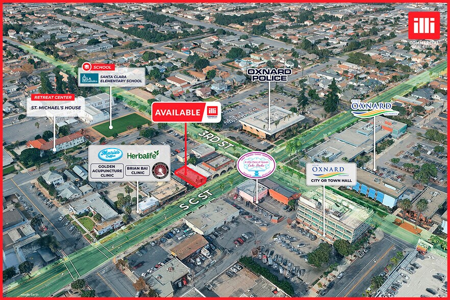 321-325 S C St, Oxnard, CA à vendre - Photo de l’immeuble – Image 1 sur 7