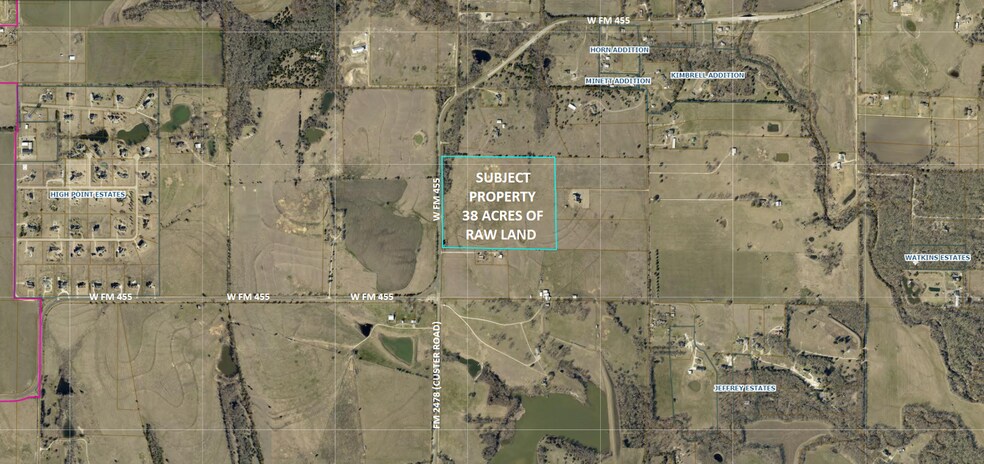 W FM 455 & FM 2478 (Custer Road) Rd, Celina, TX à vendre - Photo de l’immeuble – Image 3 sur 14