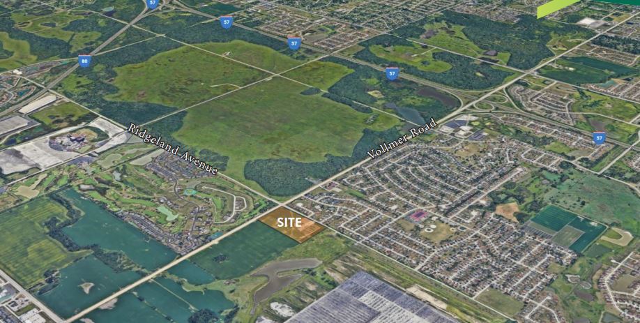 20800 Ridgeland Ave, Matteson, IL à vendre - Photo de l’immeuble – Image 1 sur 1