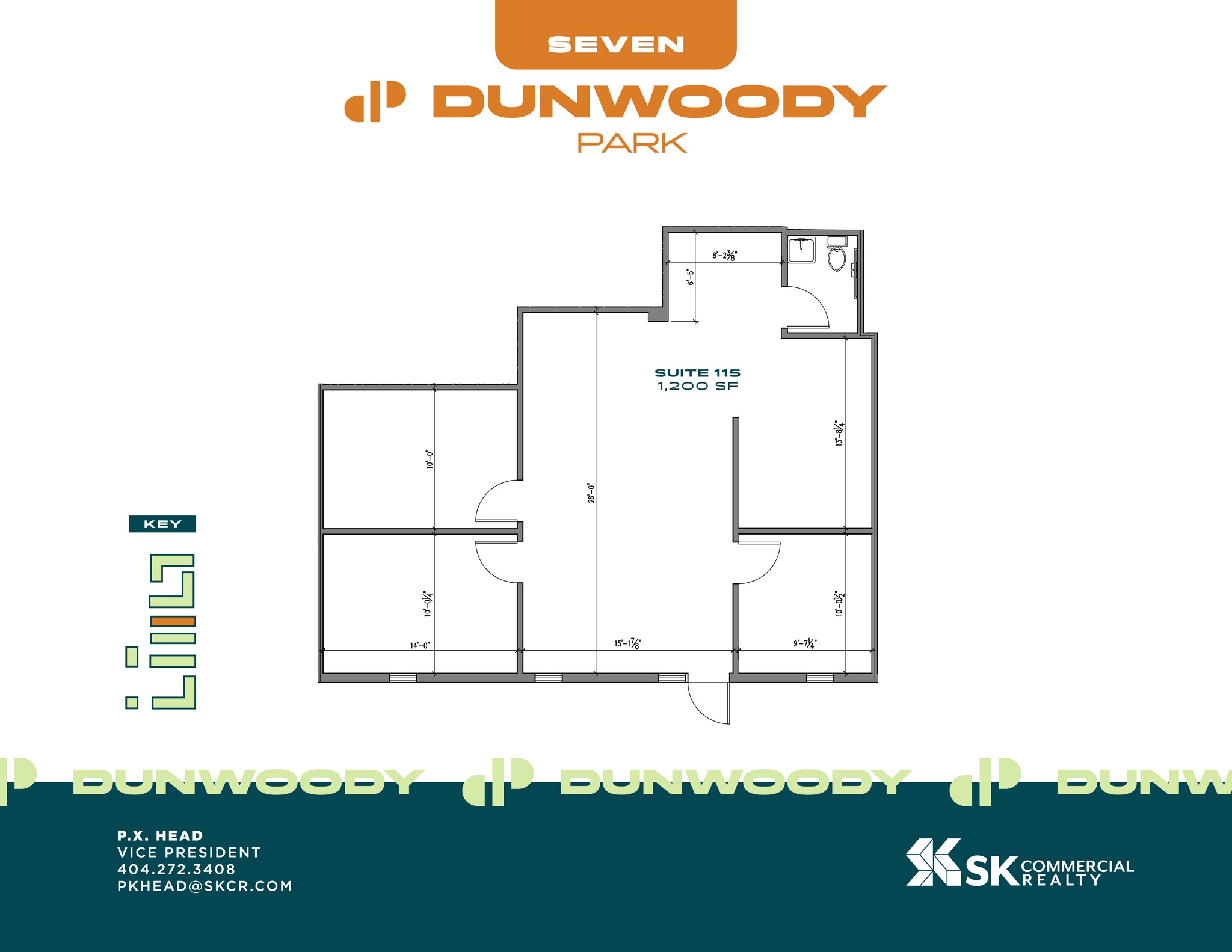 1 Dunwoody Park, Atlanta, GA à louer Plan de site– Image 1 sur 1