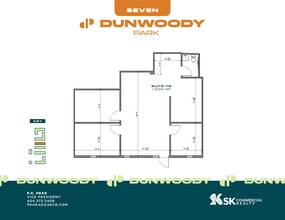 1 Dunwoody Park, Atlanta, GA à louer Plan de site– Image 1 sur 1
