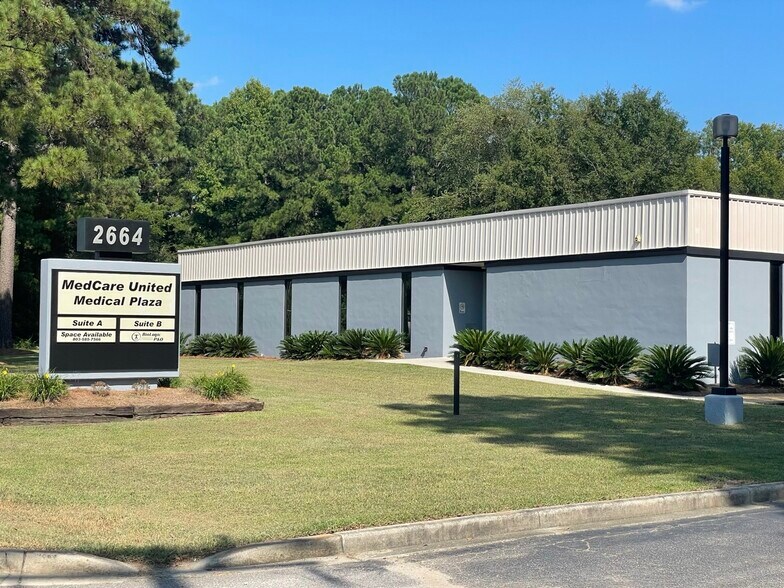 2664 St Matthews Rd, Orangeburg, SC à louer - Photo de l’immeuble – Image 2 sur 12